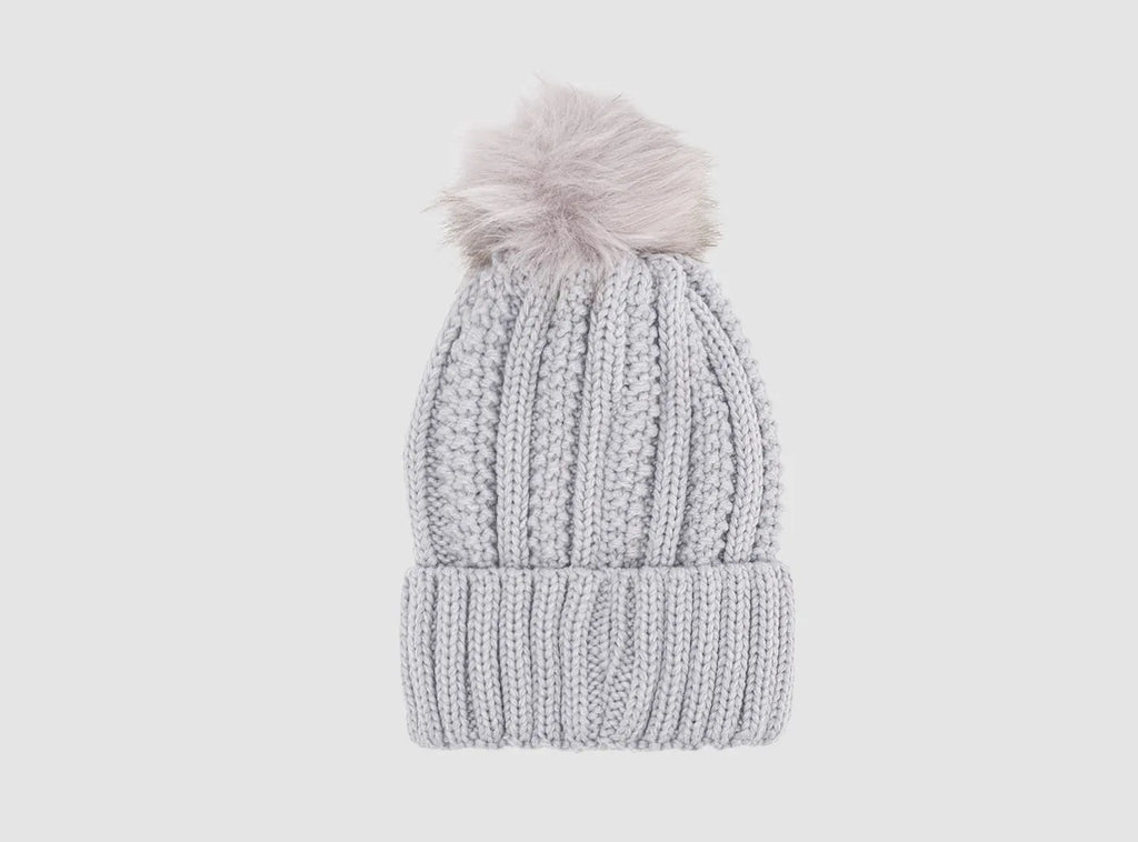 FitVille Damen Pom - Pom Strickmütze - 2