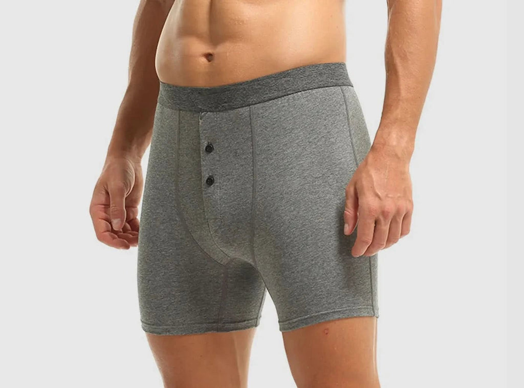 FitVille Herren Baumwollunterwäsche Boxershorts (5 pro Pack) - 1