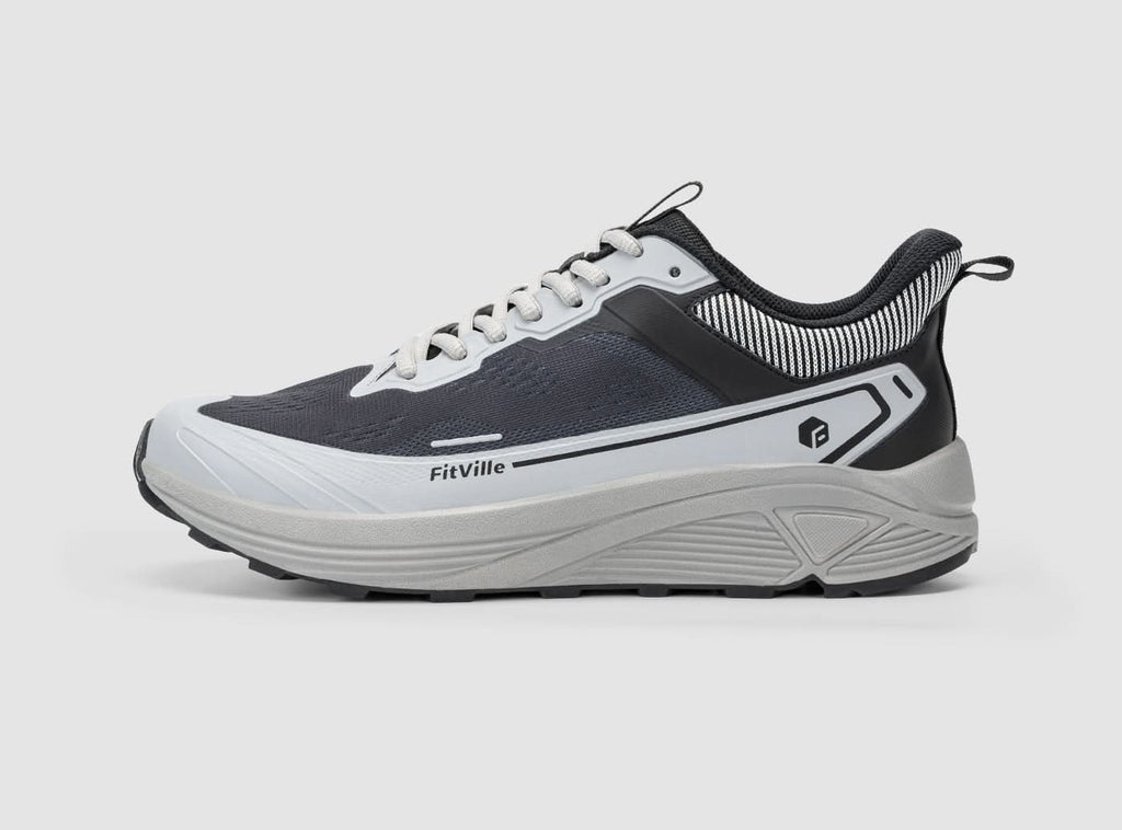 FitVille Herren AllTraction Trail Laufschuhe V5 - 1