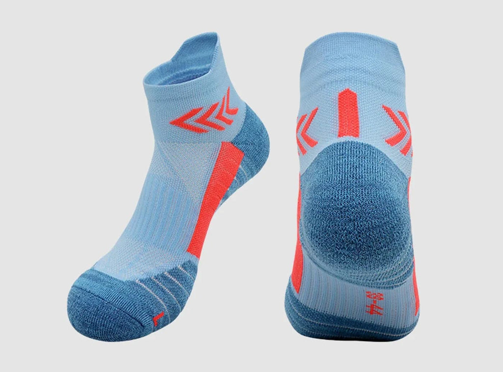 FitVille Frauen PowerStride Knöchel Socken V3 (3 Paar) - 1