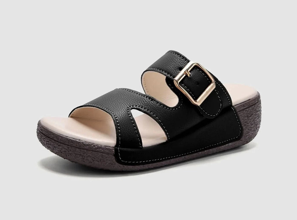 FitVille Damen Slip - On Plateau - 1