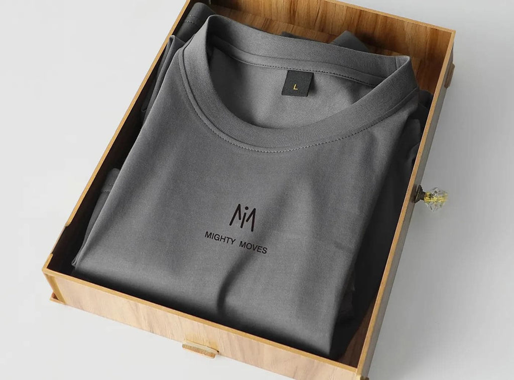 FitVille Mercerized Cotton T - shirt V3 - 12