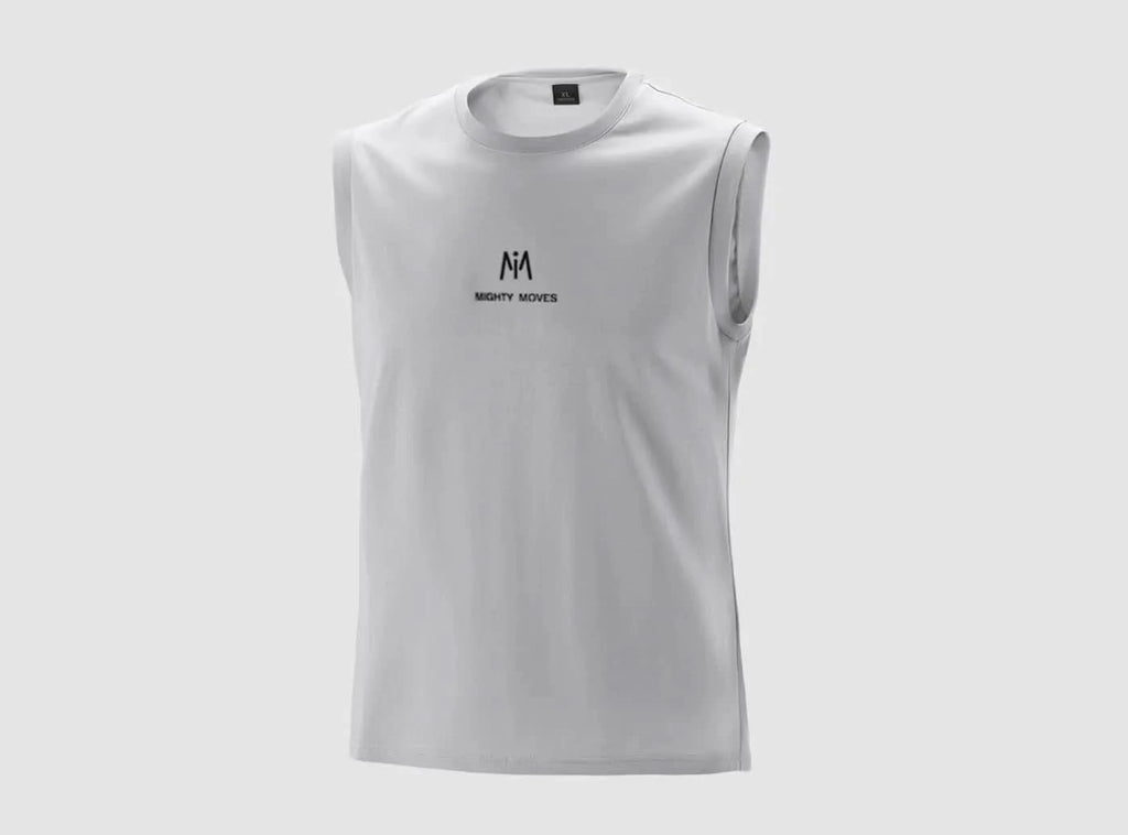 FitVille Herren ärmellose Seidenweste - 1