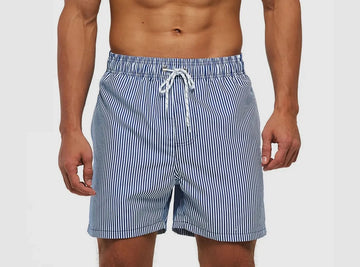 FitVille Herren 2 - in - 1 Badeshorts - 1