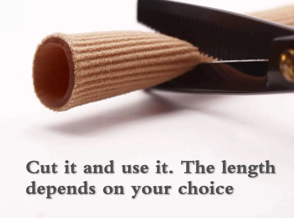 FitVille Gel - Zehenschutz - Schlauchbandage (3er Pack) - 4