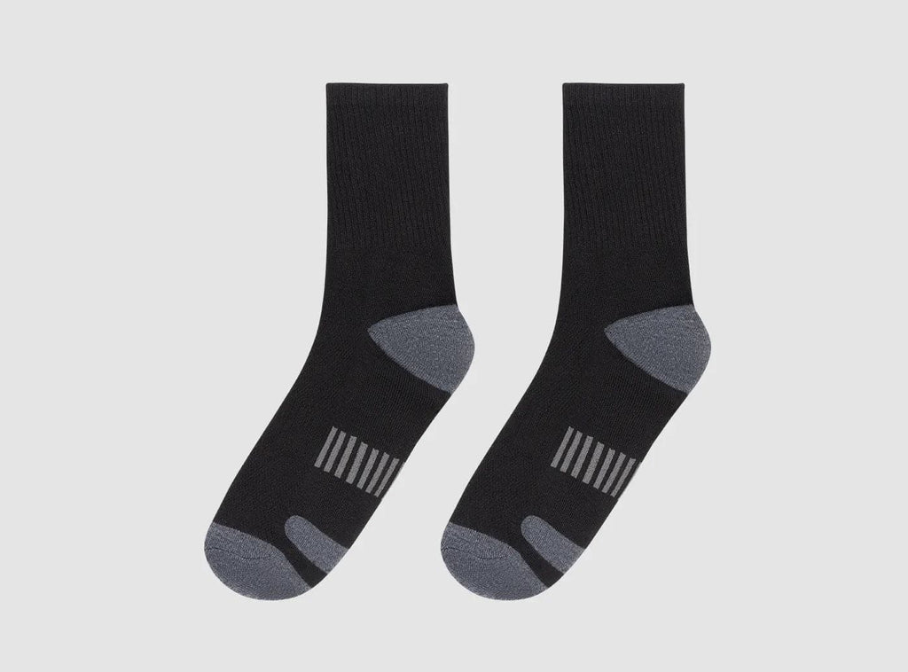 FitVille SportStep Athletic Mid Socken 5 - Paar Bundle (für Herren) - 3
