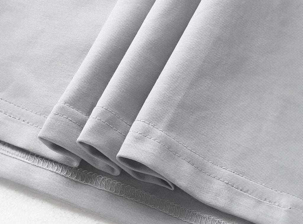 FitVille Mercerized Cotton T - shirt V3 - 15