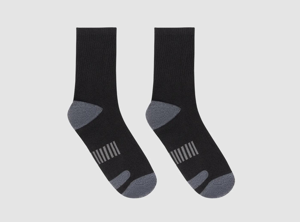 FitVille SportStep Athletic Mid Socken 5 - Paar Bundle (für Herren) - 4
