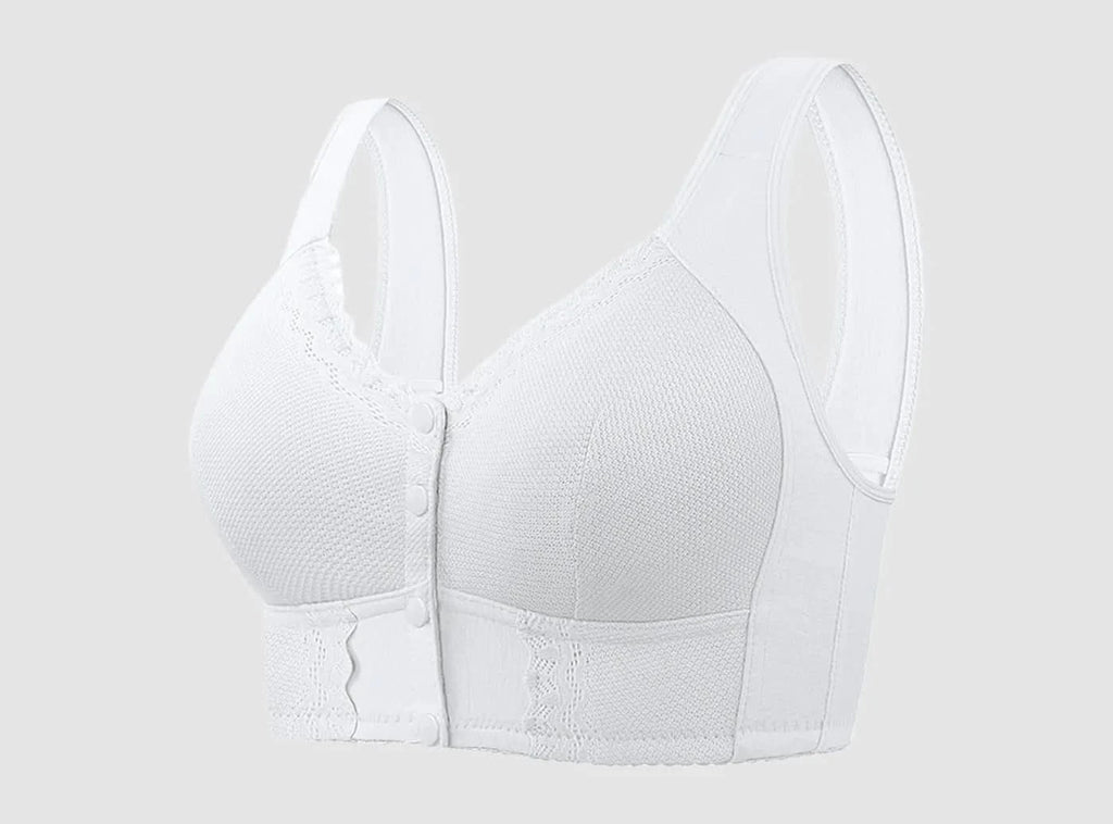 FitVille Kabelloser BH mit Frontverschluss für Senioren - 1