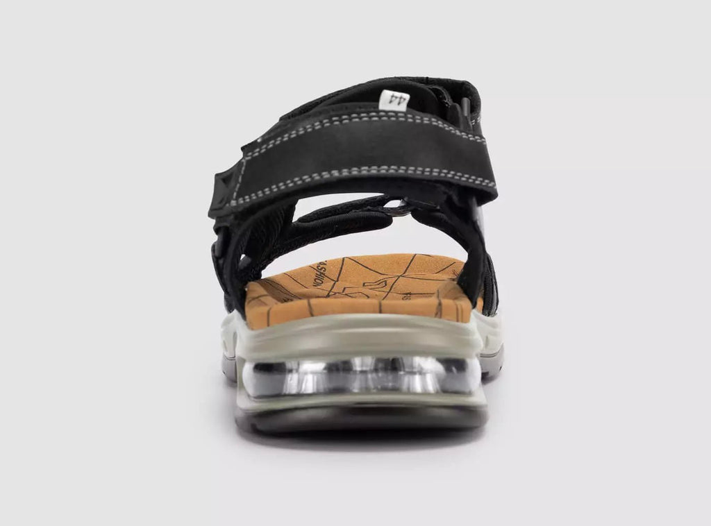 FitVille Herren UrbanStride Dämpfungssandalen - 4