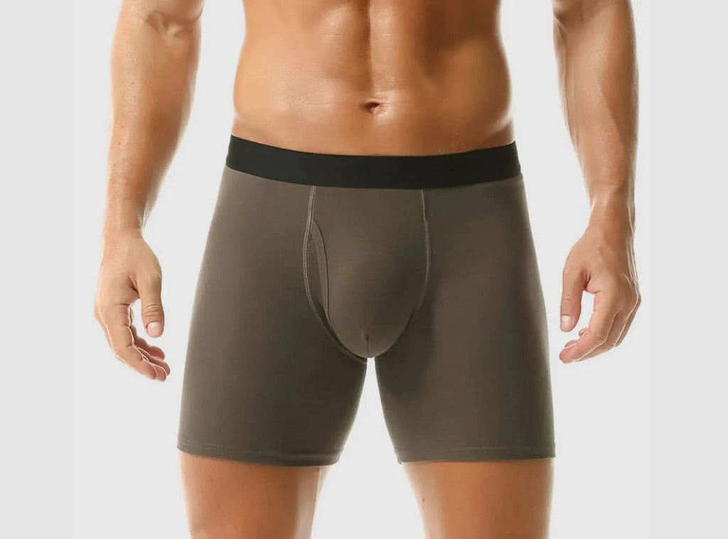 FitVille Herren Unterwäsche Boxershorts (3 pro Packung) - 1
