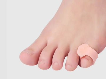 FitVille Pinky Toe Spacers (5 - Paar Bundle) - 1