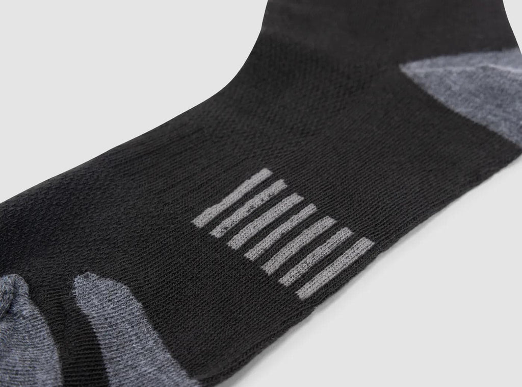 FitVille SportStep Athletic Mid Socken 5 - Paar Bundle (für Herren) - 6