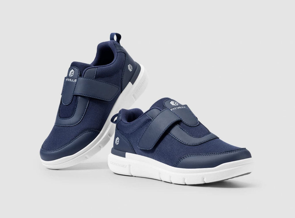 FitVille Herren EasyTop StrapEase Diabetikerschuhe V4 - 12