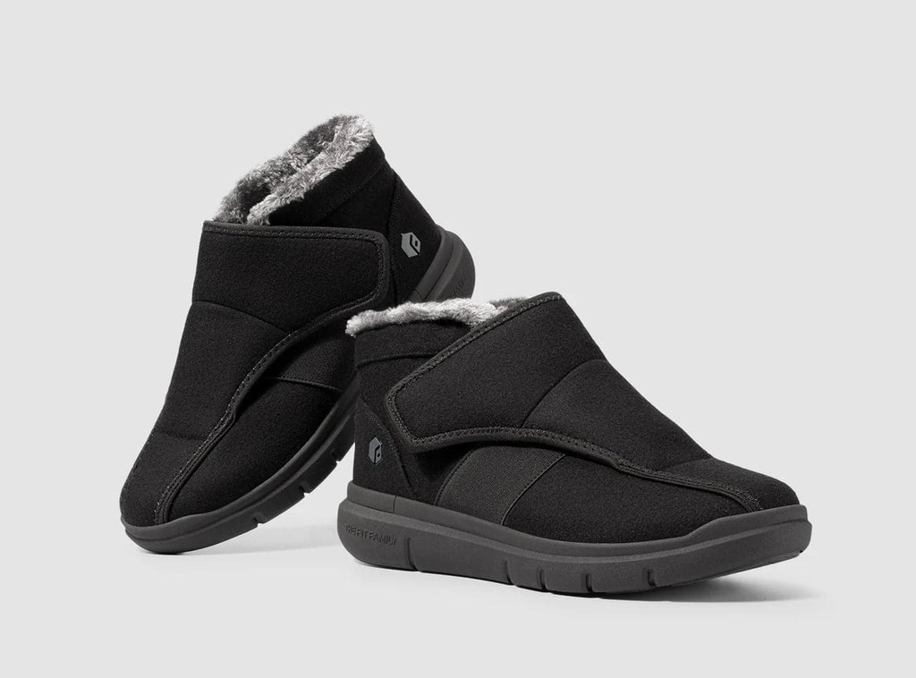 FitVille Herren EasyTop Diabetiker Winterstiefel V1 - 10