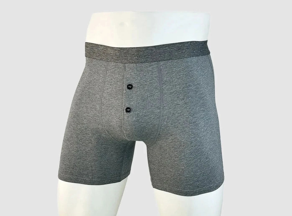 FitVille Herren Baumwollunterwäsche Boxershorts (5 pro Pack) - 2