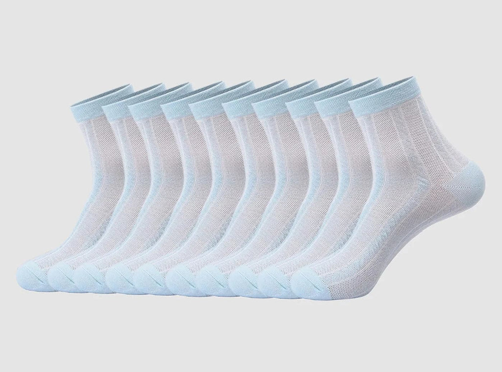 FitVille Damen StrideClass Quarter Socken V2 (5 Paar) - 2