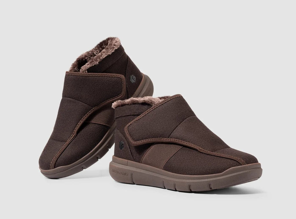 FitVille Herren EasyTop Diabetiker Winterstiefel V1 - 20