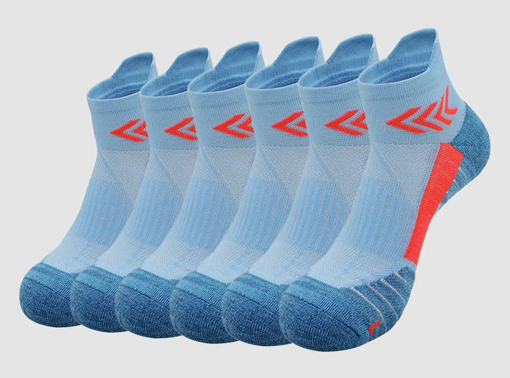 FitVille Frauen PowerStride Knöchel Socken V3 (3 Paar) - 2