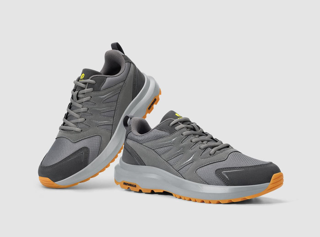 FitVille Herren Low - Top Sturdy Core Wanderschuhe V4 - 27