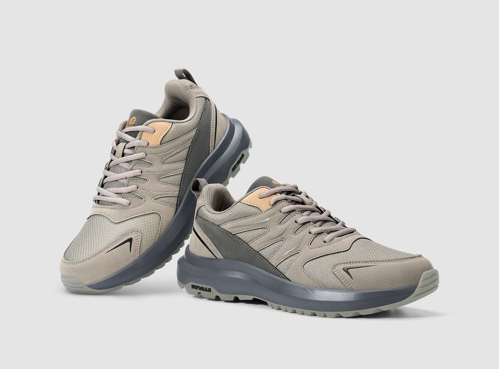 FitVille Herren Low - Top Sturdy Core Wanderschuhe V4 - 9