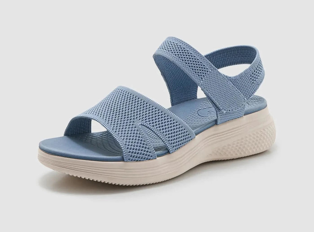 FitVille Damen Plattform Mesh Sandalen - 1