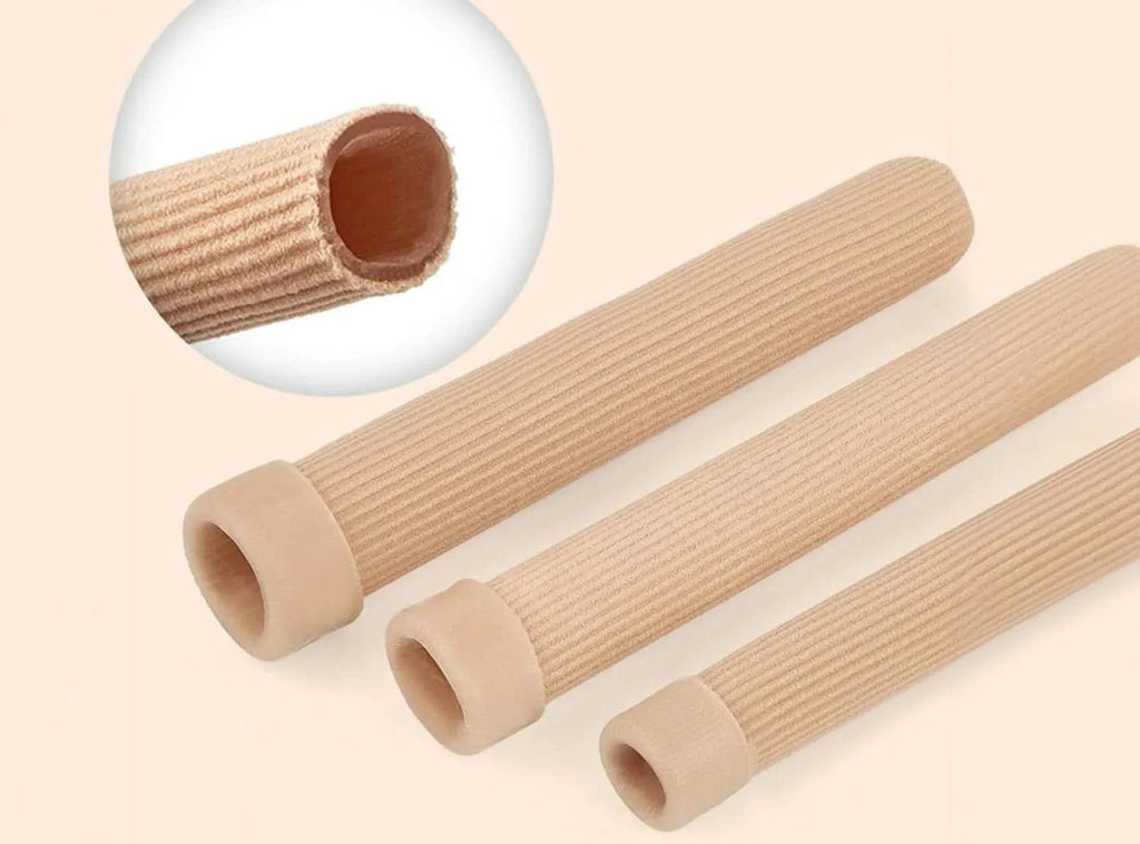 FitVille Gel - Zehenschutz - Schlauchbandage (3er Pack) - 8