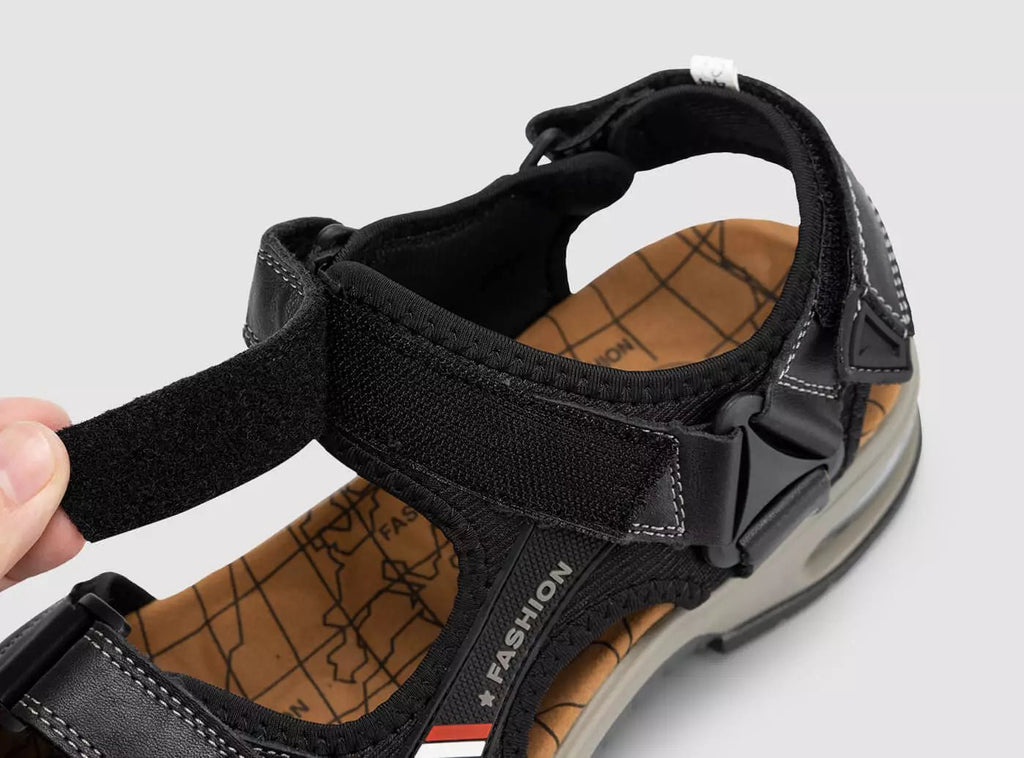 FitVille Herren UrbanStride Dämpfungssandalen - 8