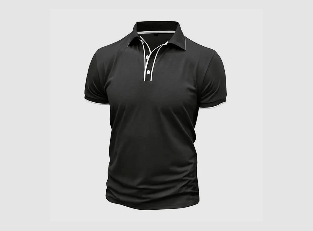 FitVille Herren Sommer - Poloshirt V2 - 1