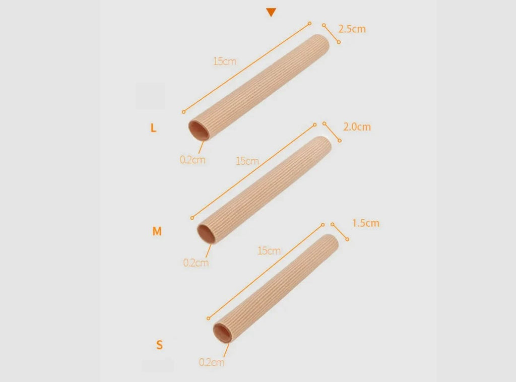 FitVille Gel - Zehenschutz - Schlauchbandage (3er Pack) - 9