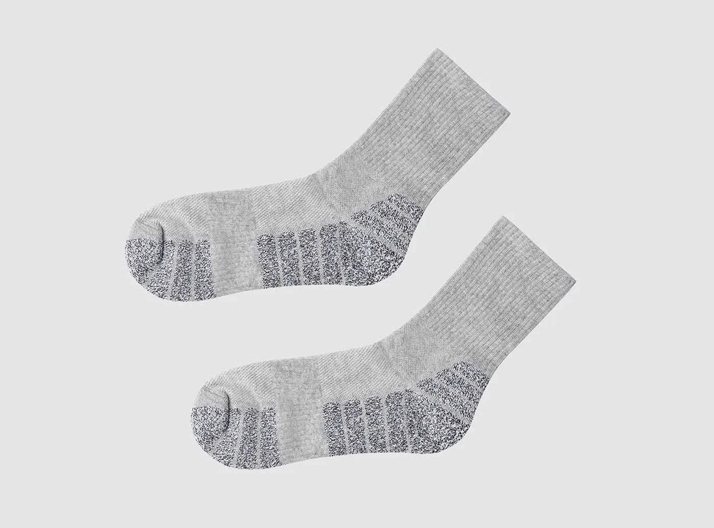 FitVille Herren Mid - Calf Athletic Socken 3 - Paar Bundle - 11