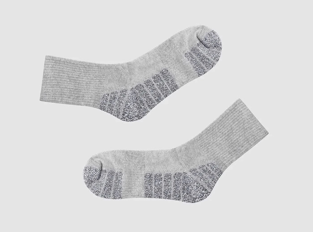 FitVille Herren Mid - Calf Athletic Socken 3 - Paar Bundle - 12