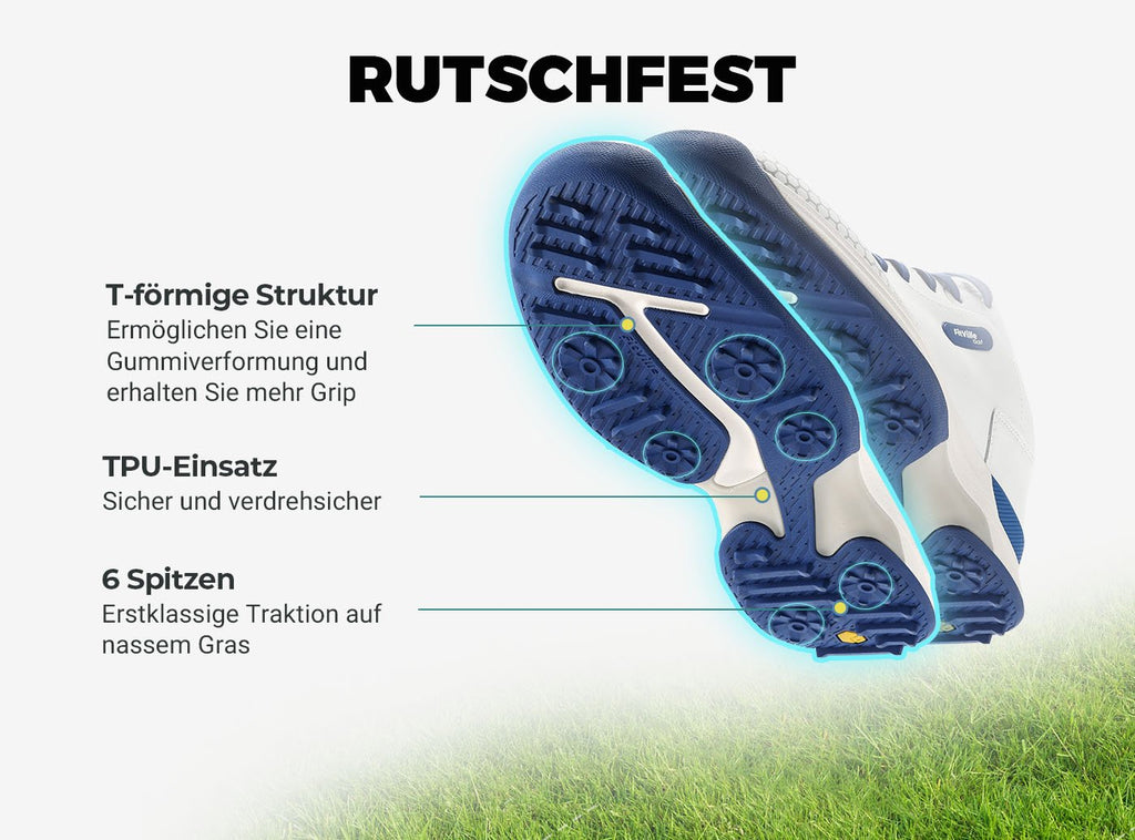 FitVille Herren SpeedEx Golfschuhe V1 - 4