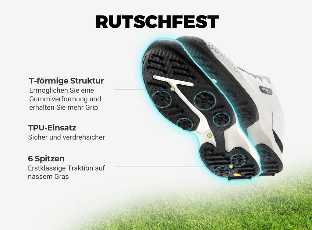 FitVille Herren SpeedEx Golfschuhe V1 - 20