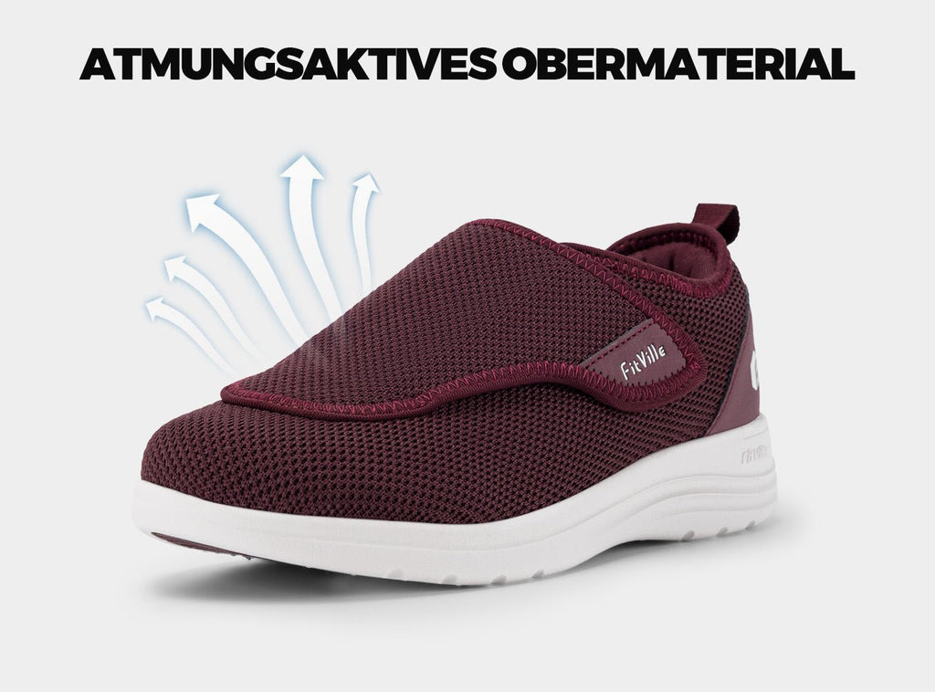 FitVille Damen EasyTop Wings Diabetikerschuhe V2 - 5