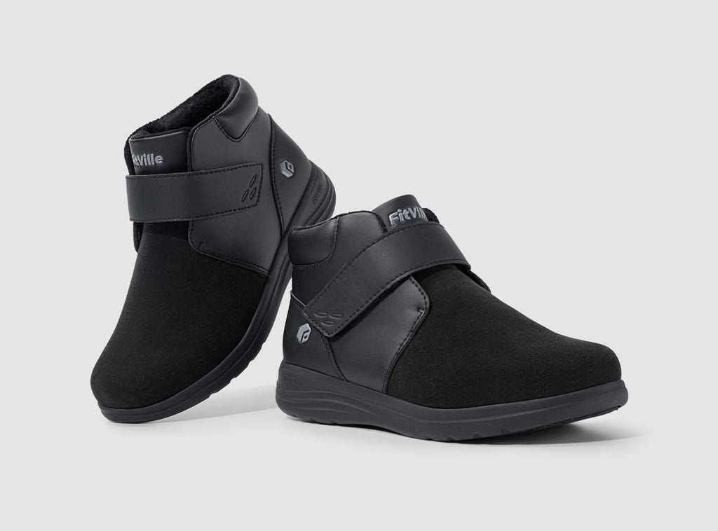 FitVille Damen CozyCore Winterstiefel V6 - 10