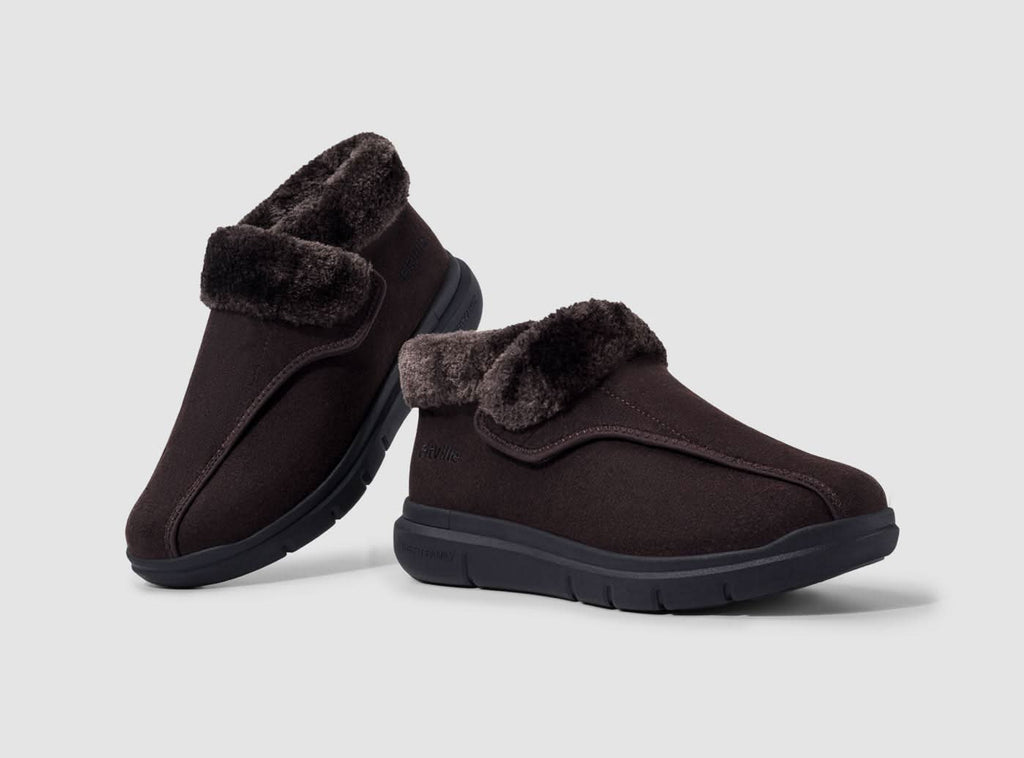 FitVille Herren EasyTop Diabetiker Winterstiefel V3 - 30