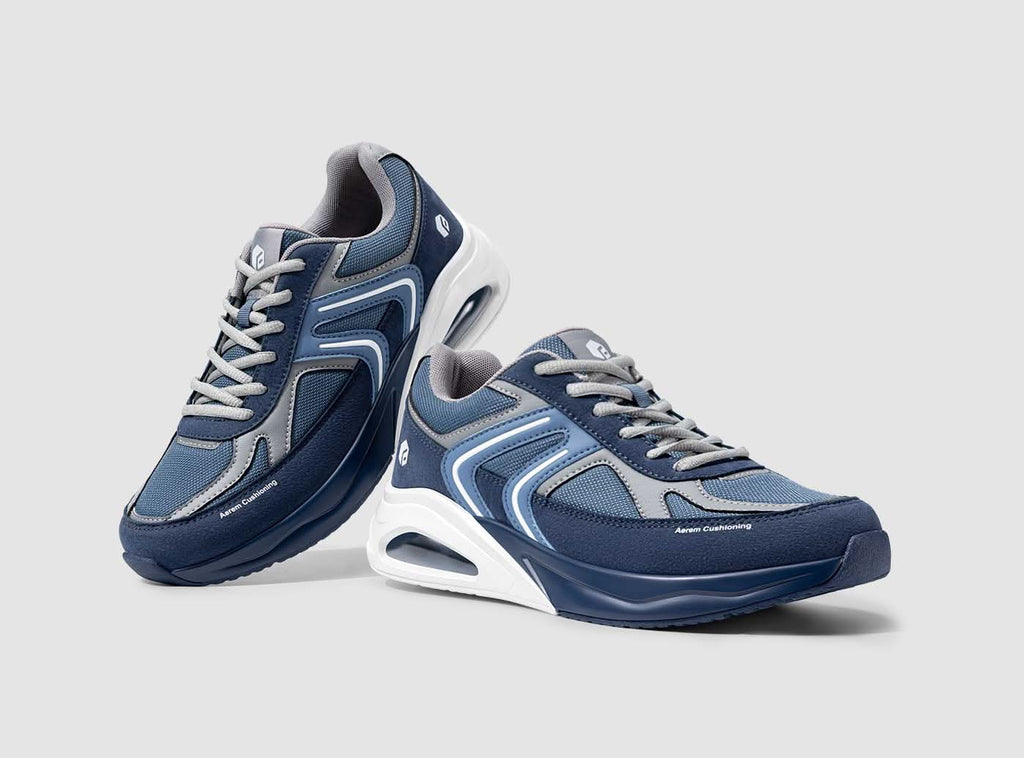 FitVille Herren HeelAero Wanderschuhe V2 - 16