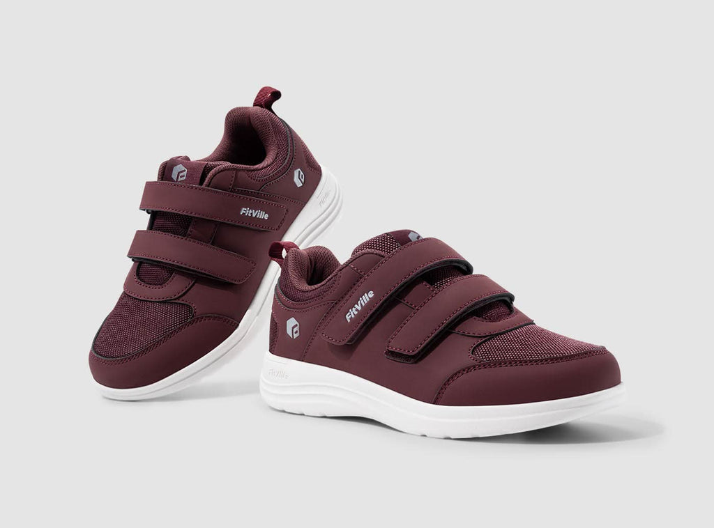 FitVille Damen EasyTop StrapEase Diabetikerschuhe V6 - 9