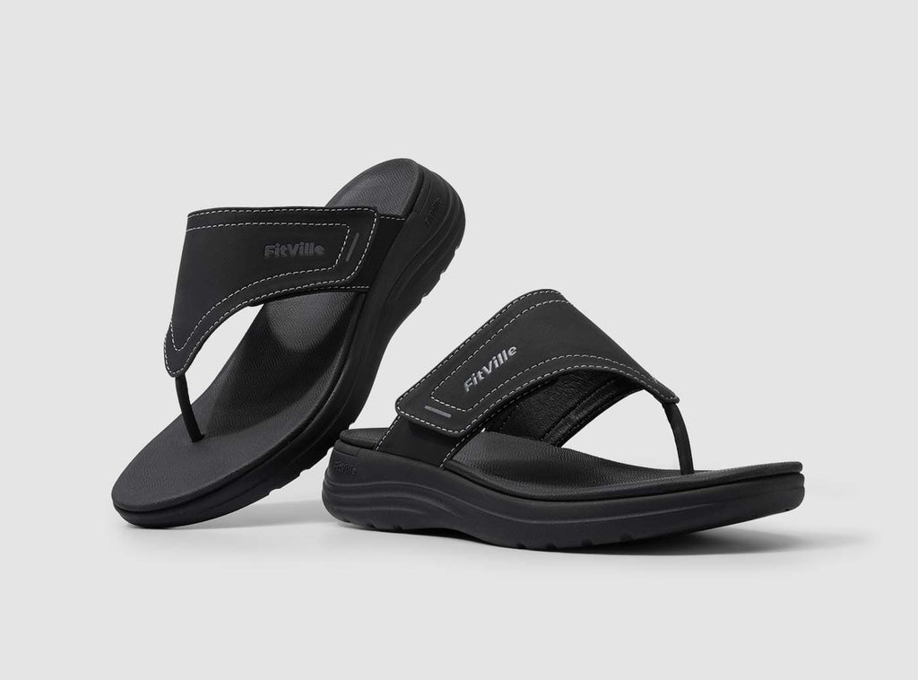 FitVille Damen Queenesque Flip Flop V1 - 20