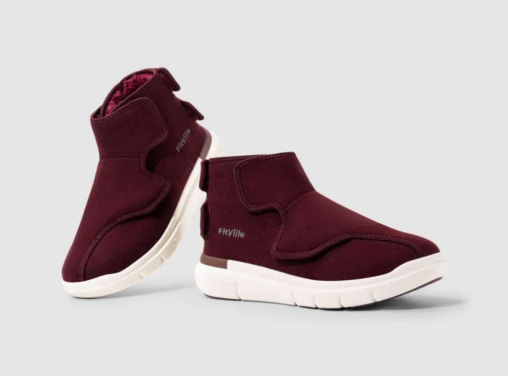 FitVille Damen EasyTop Diabetiker Winterstiefel V2 - 20