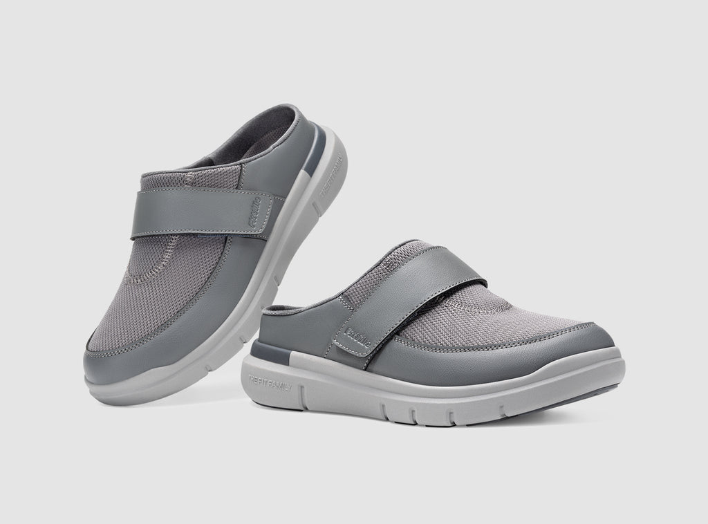 FitVille Herren EasyTop Diabetikerslipper V1 - 27