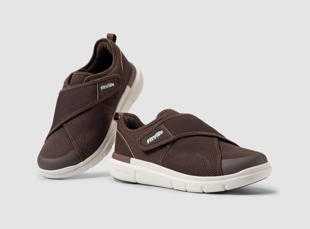 FitVille Herren EasyTop Diabetikerschuhe V5 - 19