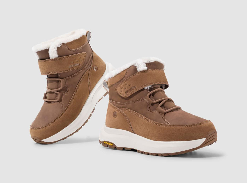 FitVille Damen CozyCore Winterstiefel V12 - 10