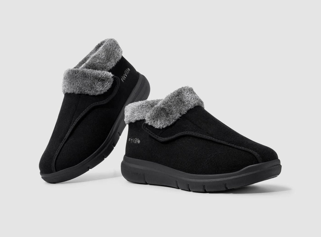 FitVille Herren EasyTop Diabetiker Winterstiefel V3 - 10