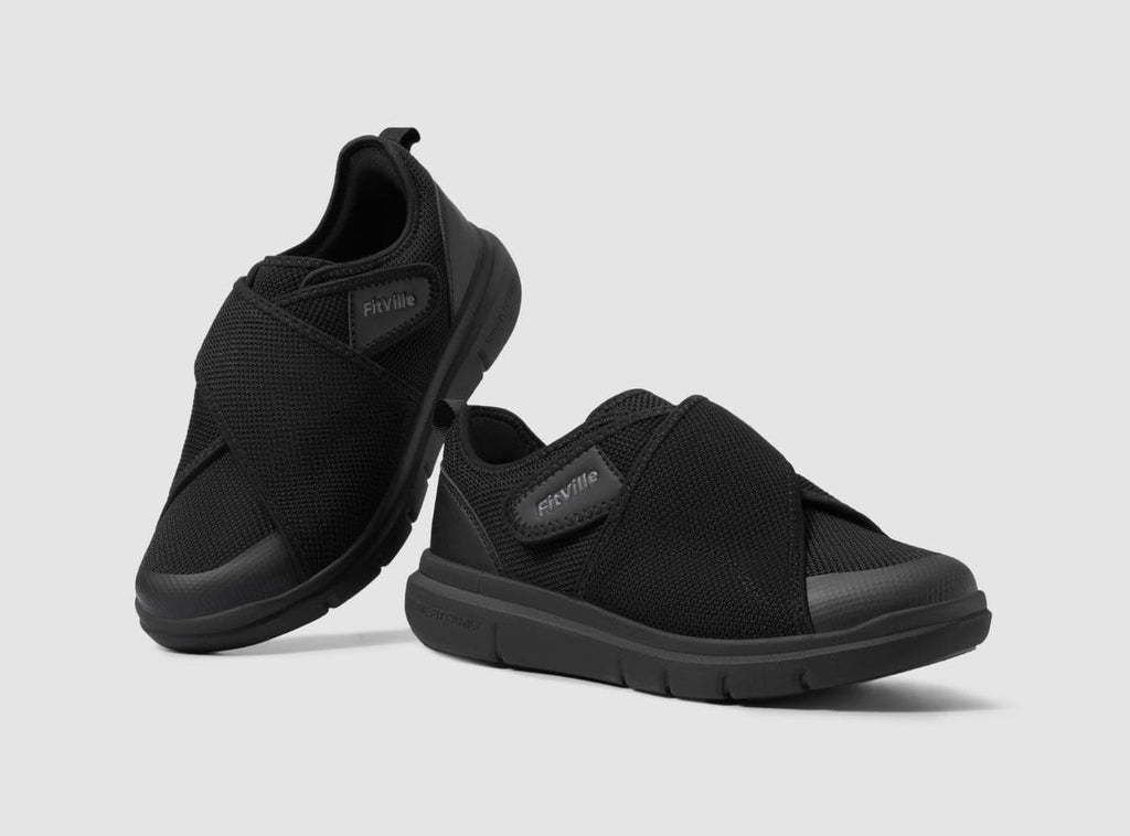 FitVille Herren EasyTop Diabetikerschuhe V5 - 10