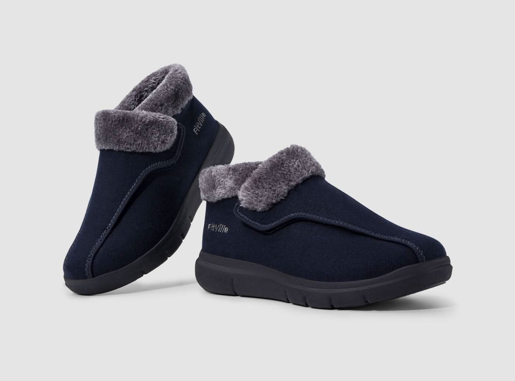 FitVille Herren EasyTop Diabetiker Winterstiefel V3 - 20