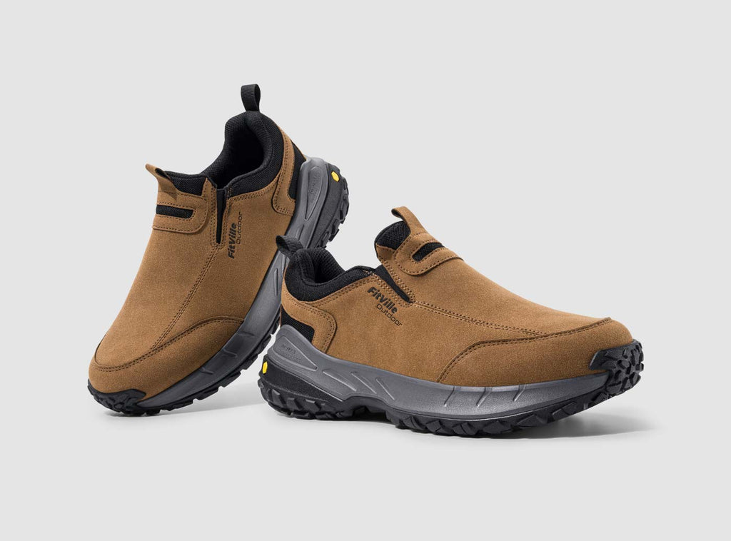 FitVille Herren Low - Top LugMax Outdoor Slip - On V3 - 9