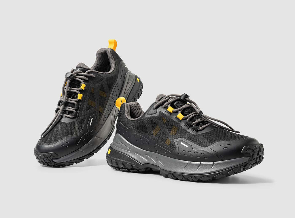 FitVille Herren Low - Top CreekCross Wanderschuhe V1 - 10