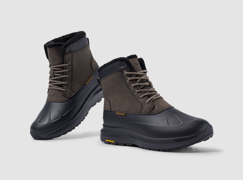 FitVille Herren CozyCore Winterstiefel V10 - 20